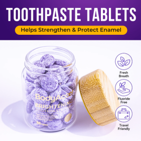 Teeth Whitening Toothpaste Tablets