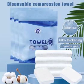 Pack Of 10 Compressed Towels