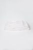 Omne Sleep 4-Piece White Brushed Microfiber Twin Hypoallergenic Sheet Set