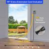 100 Foot S14 LED Edison Outdoor String Lights - Commercial Grade String Lights - Backyard Garden Gazebo ‚Äì Cafe Market Light Set ‚Äì Vintage Patio St