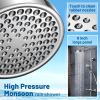 Filtered Shower Head High Pressure Water Flow and Multiple Spray Modes Shower Head with Filter, Power Wash for Hard Water