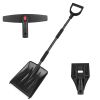 3 In 1 Snow Shovel Kit Brush Ice Scraper Collapsible Design Snow Removal