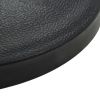 Parasol Base Round Polyresin 22 lb Black