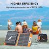 320W Portable Power Station;  Flashfish 292Wh 80000mAh Solar Generator Backup Power With LASHFISH 18V/60W Foldable Solar Panel;  Portable Solar Charge