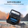 320W Portable Power Station;  Flashfish 292Wh 80000mAh Solar Generator Backup Power With LASHFISH 18V/60W Foldable Solar Panel;  Portable Solar Charge