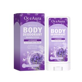 OceAura Whole Body Deodorant, Body Fragrance Antiperspirant Deodorant To Armpit Odor Fragrance Deodorant Bar (Option: 2PCS)