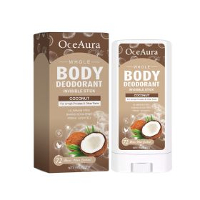 OceAura Whole Body Deodorant, Clean Armpit Sweat Odor Mild Refreshing Deodorant Stick (Option: 2PCS)