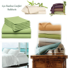 6-Piece Luxury Soft Bamboo Bed Sheet Set in 12 Colors