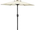 7.5 ft Patio Umbrella with Center Pole