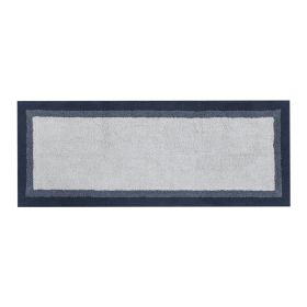 Cotton Tufted Bath Rug (Color: As pic)