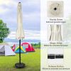 7.5 ft Patio Umbrella with Center Pole