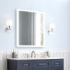 LED Lighted LED Lit Mirror Rectangular Fog Free Frameless Bathroom Vanity Mirror