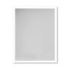 LED Lighted LED Lit Mirror Rectangular Fog Free Frameless Bathroom Vanity Mirror