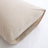 100% Washed Cotton Duvet Cover Set, Durable Fade-Resistant Natural Bedding Set (No Comforter)