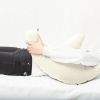 Muwago Shoulder Surgery Pillow, Rotator Cuff Pillow for Neck and Shoulder Pain, Post Surgery Pillow for Sleeping or Sitting