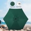 7.5 ft Patio Umbrella with Center Pole