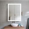 LED Lighted LED Lit Mirror Rectangular Fog Free Frameless Bathroom Vanity Mirror